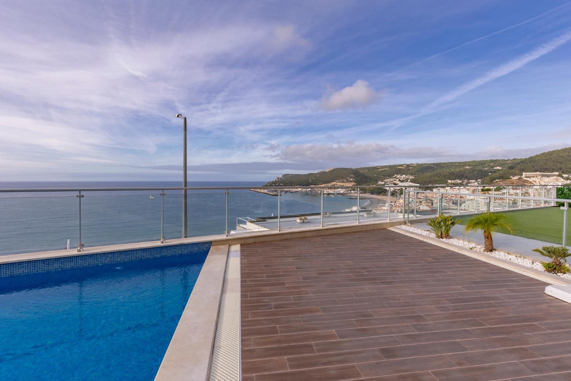 Cliffs Apartment - Astonishing View Over Sesimbra Bay By Trip2Portugal Extérieur photo