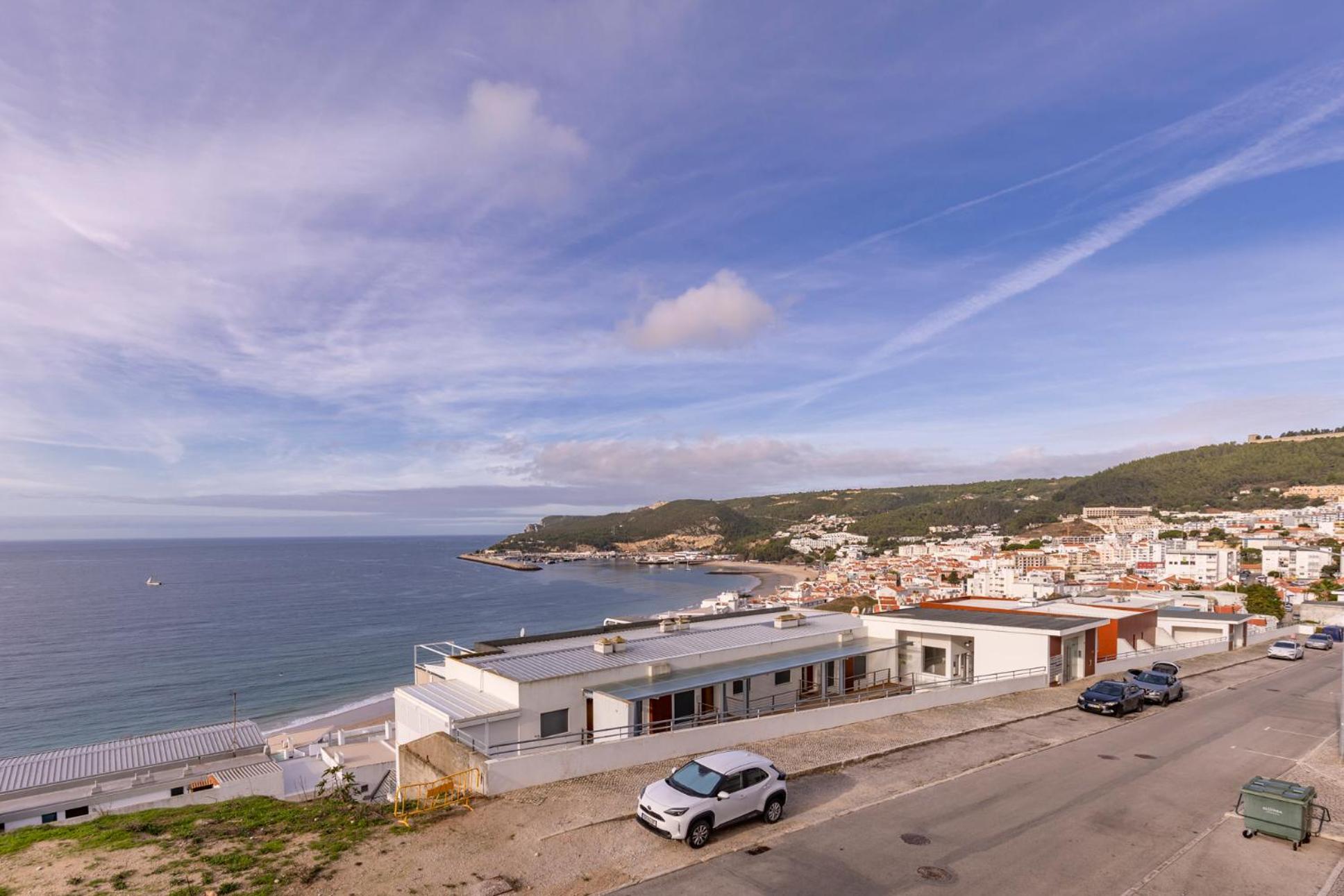 Cliffs Apartment - Astonishing View Over Sesimbra Bay By Trip2Portugal Extérieur photo