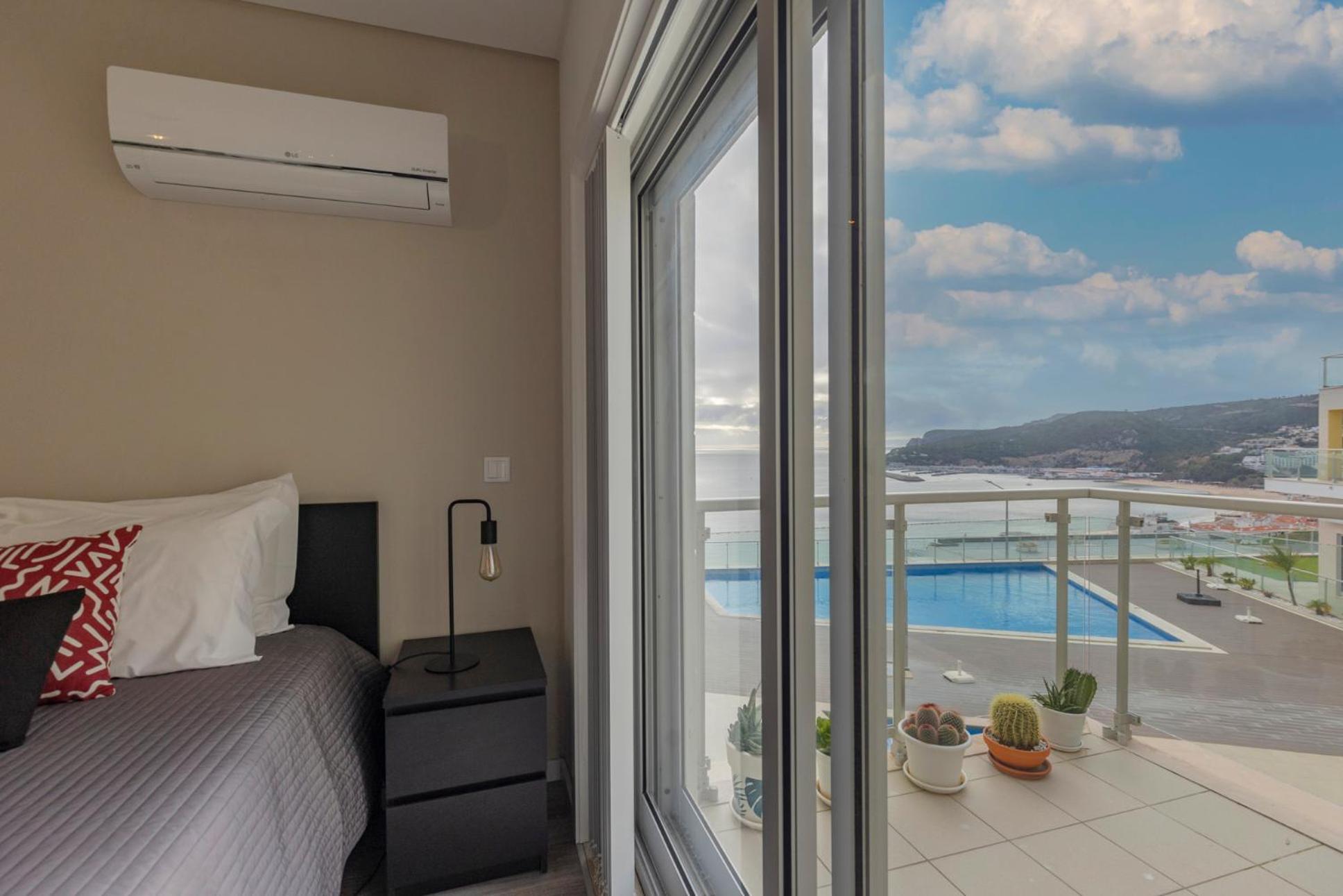 Cliffs Apartment - Astonishing View Over Sesimbra Bay By Trip2Portugal Extérieur photo